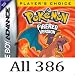 Search : Pokemon Fire Red Version Preloaded with All 386 Pokemon + All Items
