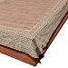 Flat Bed Sheet with Block Print on Cotton Queen Size