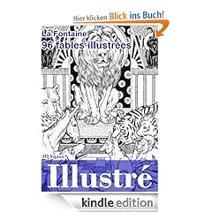 96 Fables de La Fontaine Illustr�es [version illustr�e]