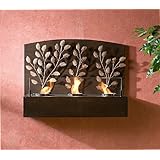 Holly & Martin Regina Wall Mount Fireplace