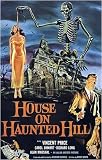 Vintage Vincent Price Horror Movie Poster House on Haunted Hill