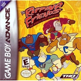 The Ripping Friends, Game Boy Advance, Game Boy