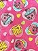Shopkins D'lish, Chic, & Kooky Girls Bathrobe 6-12