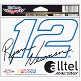 #12 RYAN NEWMAN ULTRA NUMBER DECAL