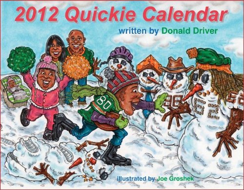 2012 Quickie Calendar