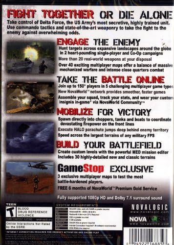 Delta Force Xtreme X2: Land & Air Action Pack