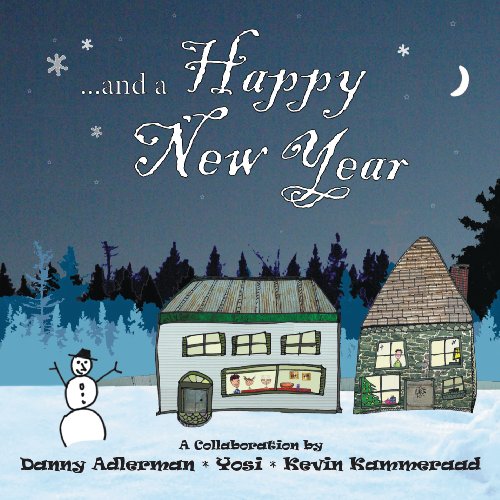 Original album cover of ...and a Happy New Year by Danny Adlerman