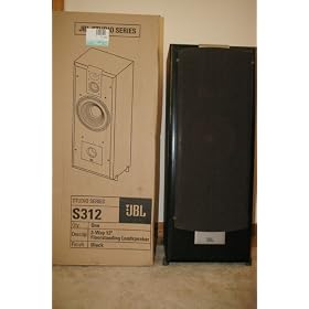 JBL S312 3-Way Floorstanding Speaker (Single Speaker)