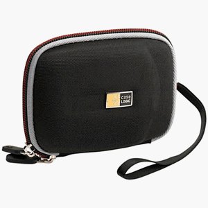 Case Logic ECB-1 EVA Compact Camera Case (Black/Red)