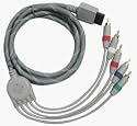 Nintendo Wii High Quality Gold Plated HD PRO Component Audio Cable