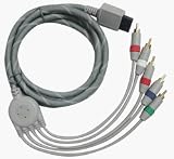 Nintendo Wii High Quality Gold Plated HD PRO Component Audio Cable
