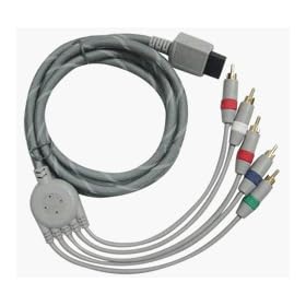 Nintendo Wii High Quality Gold Plated HD PRO Component Audio Cable