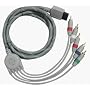 Nintendo Wii High Quality Gold Plated HD PRO Component Audio Cable
