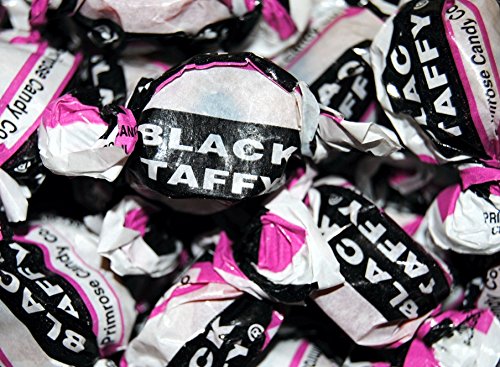 Black Jack Taffy, (Black Licorice Flavor), 2 Pounds