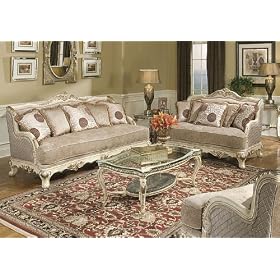 Home Line Antique White Chair G500C by 