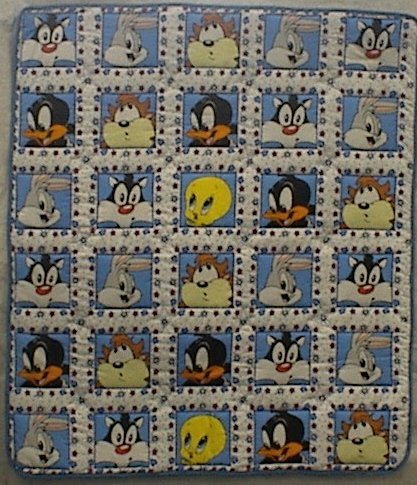 Looney Tunes Baby Quilt