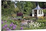 Canvas Prints of Irish garden by Tim Austin from Ros Drinkwater