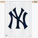 New York Yankees Pinstripe 27 x 37 Vertical Flag