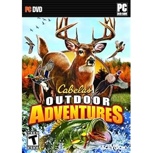 Cabela's Outdoor Adventures 2010 by ACTIVISION