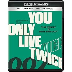 You Only Live Twice (4K Ultra HD + Digital) [Blu-ray]