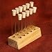 Empty Test Tube Block and 11 Test tubes - Great for Spices, Arts and Crafts