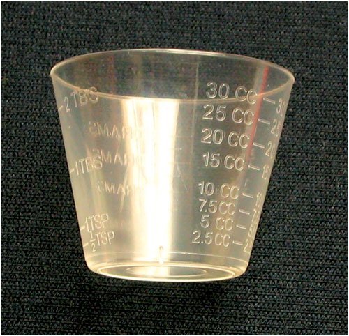 `Medicine Cups Disposable 1 oz. Graduated Pk/100