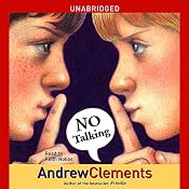 No Talking | [Andrew Clements]