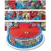 Spiderman Designer Prints Cake Edible Image