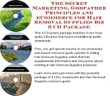The Secret Marketing, Godfather Principles and eCommerce for Hair Removal Supplies Biz 3 CD Package