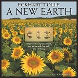 A New Earth. by Eckhart Tolle 2013 Wall Calendar