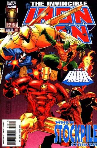 Iron Man (1st Series) #330