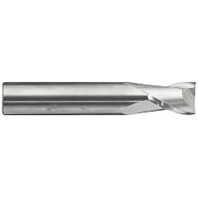 Melin Tool AMGS Carbide Square Nose End Mills, Inch, Stub Length, Uncoated (Bright) Finish, 30 Degree Helix, For Use With Cast Iron, Nickel/Nickel Alloys, Plastics, Steel/Steel Alloys, Titanium/Titanium Alloys