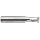 Melin Tool AMGS Carbide Square Nose End Mills, Inch, Stub Length, Uncoated (Bright) Finish, 30 Degree Helix, For Use With Cast Iron, Nickel/Nickel Alloys, Plastics, Steel/Steel Alloys, Titanium/Titanium Alloys