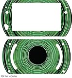 Circles Design Protective Skin for Sony PSP Go