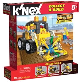Tomy K'nex Construction Series Mini Loader Construction Toy