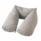 ソレイアード SOULEIADO ダルル ママ&ベビークッションロング クッションカバー ベージュ 4455