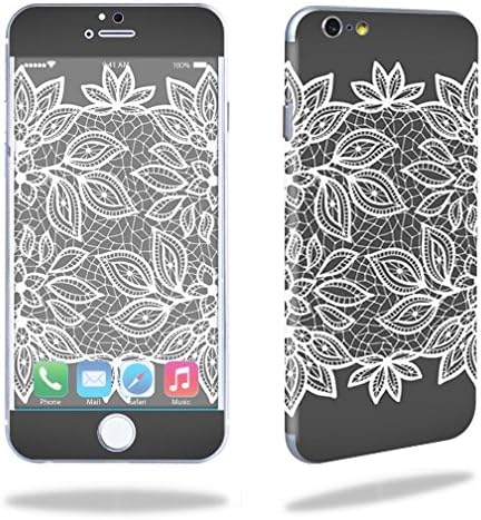 Mightyskins Protective Vinyl Skin Decal Cover for Apple iPhone 6 Cell Phone 4.7" Cover wrap sticker skins Floral Lace