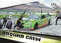 AUTOGRAPHED Danica Patrick 2014 Press Pass Racing GROUND CREW (#10 GoDaddy Team) Signed Collectible NASCAR Trading Card with COA