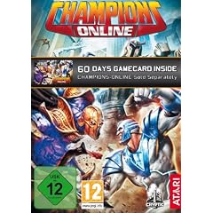Champions Online Game Card