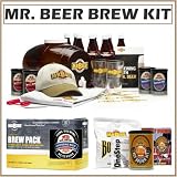 Mr. Beer Brewmasters Select Beer Kit w/ 3 Beer Mix International Variety Pack