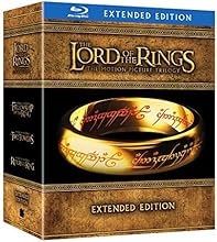 The Lord of the Rings: The Motion Picture Trilogy (The Fellowship of the Ring / The Two Towers / The Return of the King Extended Editions)  [Blu-ray]