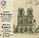 2ème & 3ème symphonies pour orgue