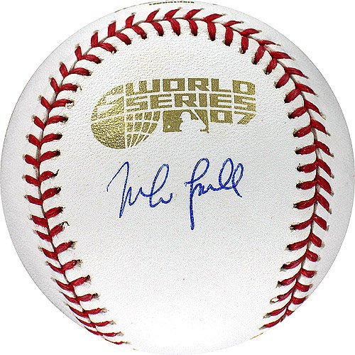 Steiner Sports Boston Red Sox Mike Lowell Autographed 2007 World Series Baseball