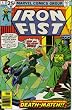 Iron Fist #6 Comic Book