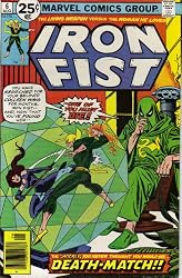 Iron Fist #6 Comic Book