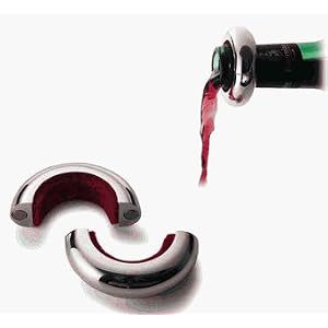 Philippi 193052 Collar Wine Bottle Neck - Magnetic by Philippi