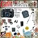 Canon PowerShot G12 10MP Digital Camera with Accessory Kit Package includes 16Gb High Speed Error Free Memory Card, Case, Extra Battery Pack + 1 Hour AC/DC Battery Charger + More