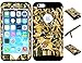 iPhone 6s Case, Wireless Fones TM Heavy Duty Hybrid Kickstand Cover Case Real Ducks Camo Mossy Snap On Black Skin for iPhone 6s