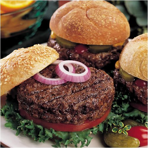 Omaha Steaks 12 (4 oz) Omaha Steaks Burgers
