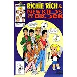 Richie Rich and the New Kids on the Block, #2 (Comic Book, 1991) book cover